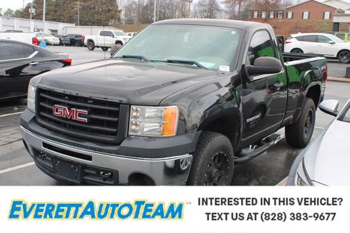 2012 GMC Sierra 1500 Work Truck