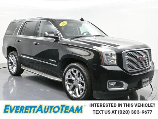 2017 GMC Yukon Denali