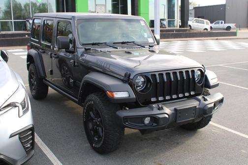 2022 Jeep Wrangler Willys