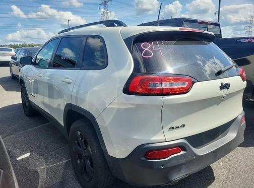 2018 Jeep Cherokee Limited