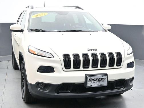 2018 Jeep Cherokee Limited