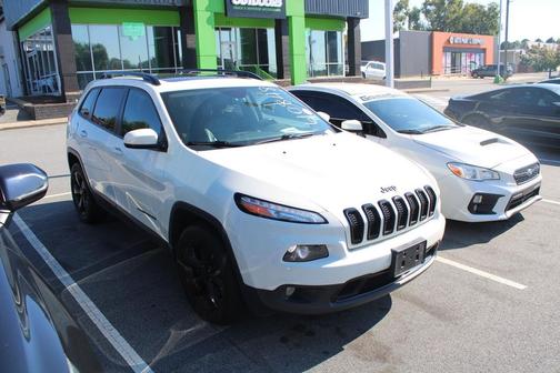 2018 Jeep Cherokee Limited