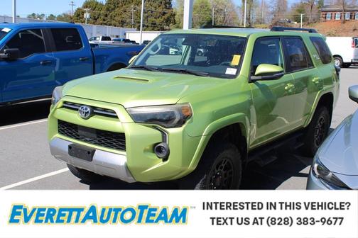 2023 Toyota 4Runner TRD Off Road Premium