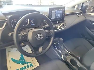 Black Sand Pearl 2021 Toyota Corolla LE