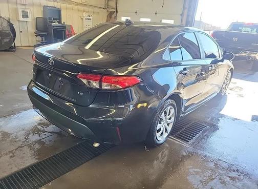 Black Sand Pearl 2021 Toyota Corolla LE