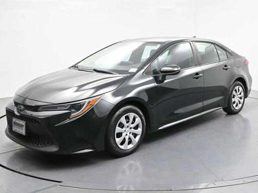 Black Sand Pearl 2021 Toyota Corolla LE