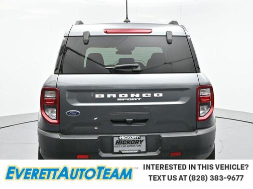 2022 Ford Bronco Sport Big Bend