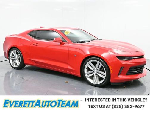 2016 Chevrolet Camaro 1LT