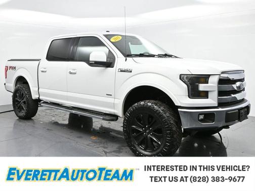 2015 Ford F-150 Lariat