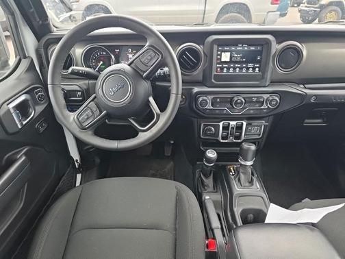 Bright White Clearcoat 2023 Jeep Wrangler 4xe Willys