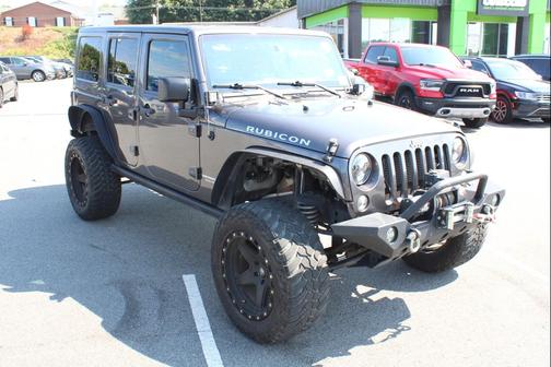 2016 Jeep Wrangler Unlimited Rubicon