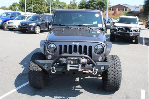 2016 Jeep Wrangler Unlimited Rubicon