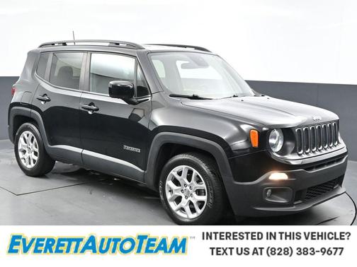2018 Jeep Renegade Latitude