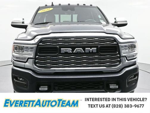 2021 RAM 3500 Limited Crew Cab 4x4 6'4' Box
