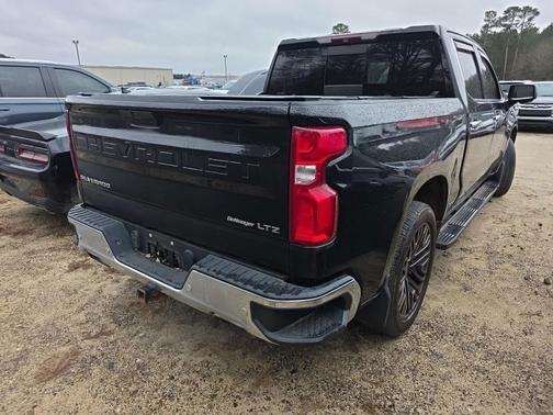 2019 Chevrolet Silverado 1500 LTZ