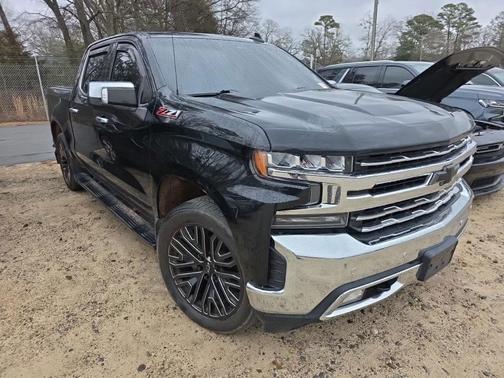 2019 Chevrolet Silverado 1500 LTZ