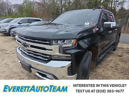 2019 Chevrolet Silverado 1500 LTZ