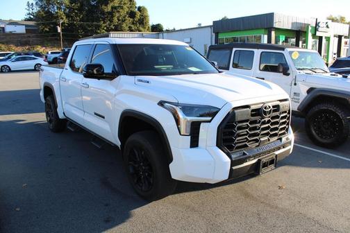 2025 Toyota Tundra Hybrid Limited