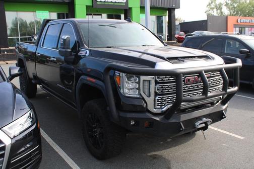 Ebony Twilight Metallic 2021 GMC Sierra 3500 Denali