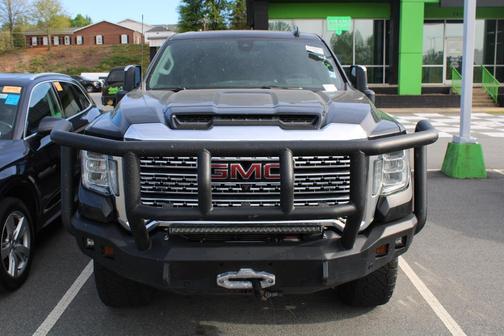 Ebony Twilight Metallic 2021 GMC Sierra 3500 Denali