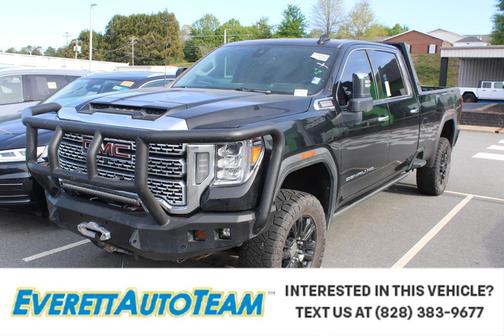 Ebony Twilight Metallic 2021 GMC Sierra 3500 Denali