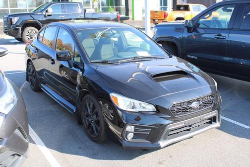 2020 Subaru WRX Premium