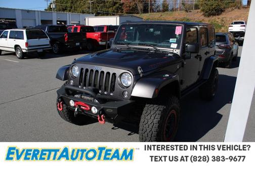 2016 Jeep Wrangler Unlimited Rubicon