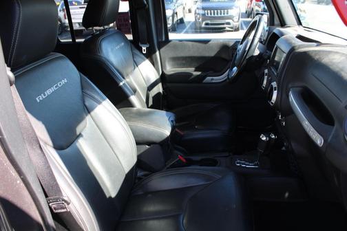 2016 Jeep Wrangler Unlimited Rubicon