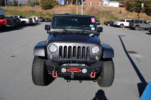 2016 Jeep Wrangler Unlimited Rubicon