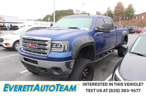 2014 GMC Sierra 2500 SLE