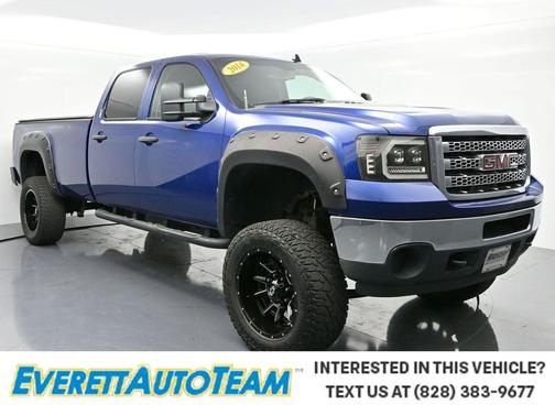 2014 GMC Sierra 2500 SLE