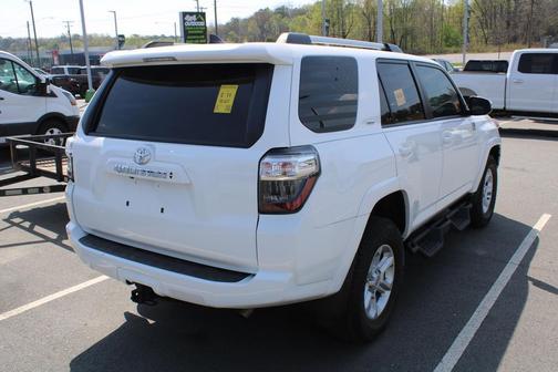 Ice Cap 2023 Toyota 4Runner SR5 Premium