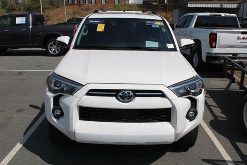 Ice Cap 2023 Toyota 4Runner SR5 Premium