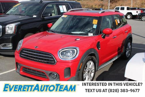 2022 MINI Countryman Cooper