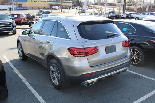 2021 Mercedes-Benz GLC 300 4MATIC