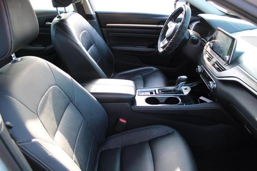 Brilliant Silver Metallic 2020 Nissan Altima Platinum Intelligent AWD