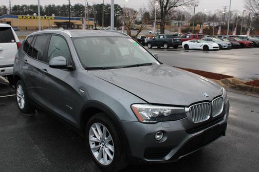 2016 BMW X3 xDrive28i