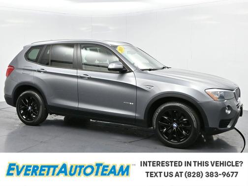2016 BMW X3 xDrive28i
