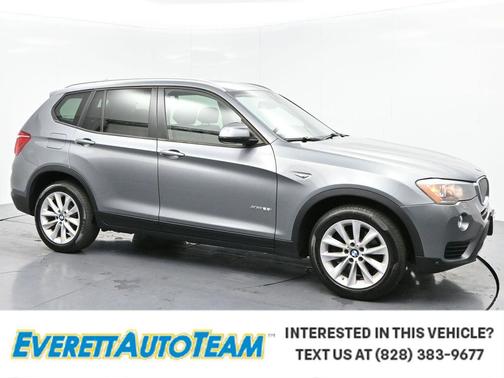 2016 BMW X3 xDrive28i