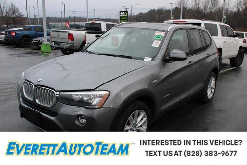 2016 BMW X3 xDrive28i