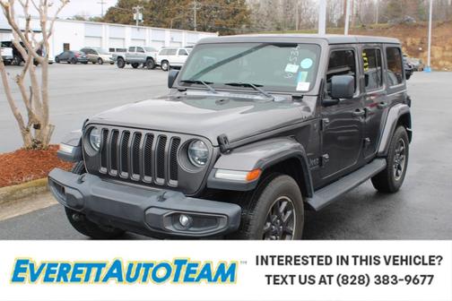 2021 Jeep Wrangler Unlimited 80th Anniversary 4x4