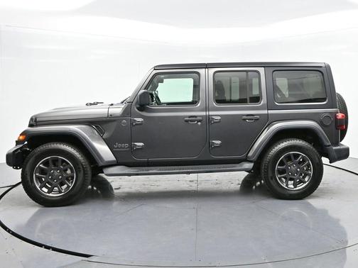 2021 Jeep Wrangler Unlimited 80th Anniversary 4x4