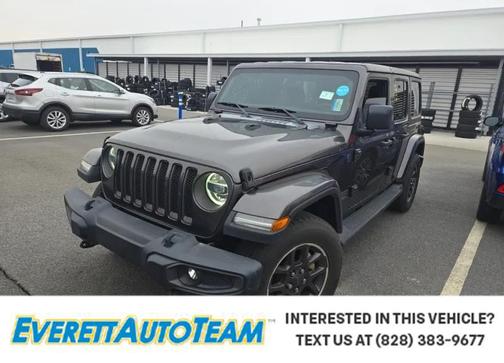 2021 Jeep Wrangler Unlimited 80th Anniversary 4x4