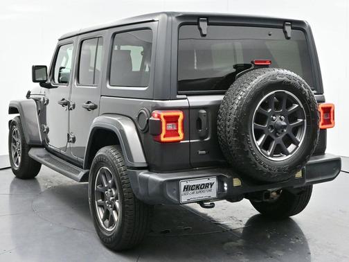 2021 Jeep Wrangler Unlimited 80th Anniversary 4x4
