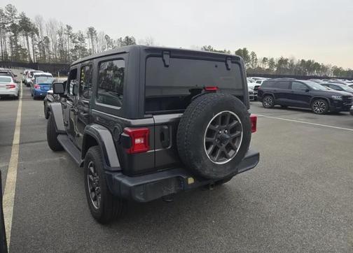 2021 Jeep Wrangler Unlimited 80th Anniversary 4x4