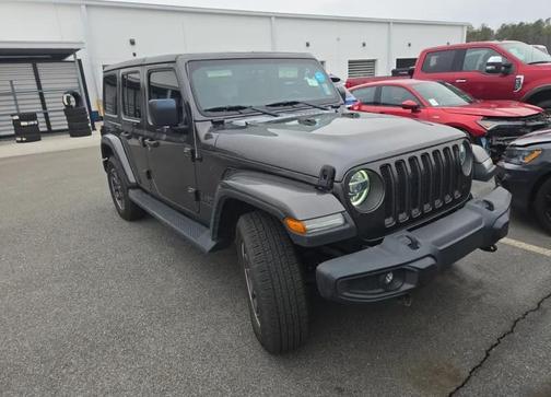 2021 Jeep Wrangler Unlimited 80th Anniversary 4x4