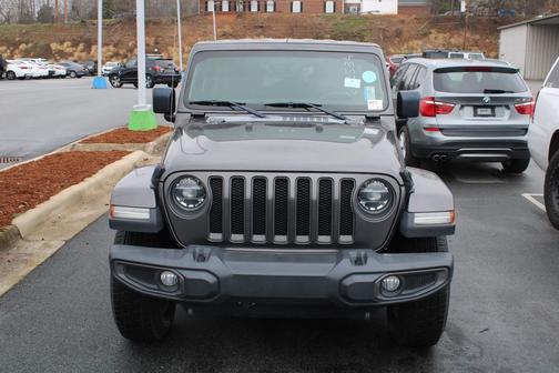 2021 Jeep Wrangler Unlimited 80th Anniversary 4x4