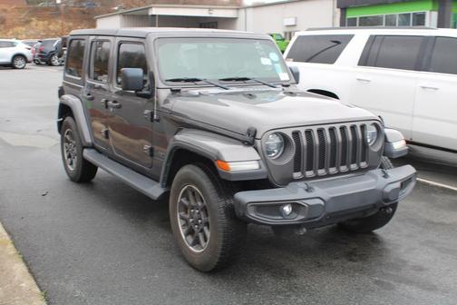 2021 Jeep Wrangler Unlimited 80th Anniversary 4x4