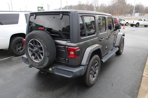 2021 Jeep Wrangler Unlimited 80th Anniversary 4x4