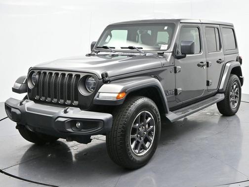 2021 Jeep Wrangler Unlimited 80th Anniversary 4x4